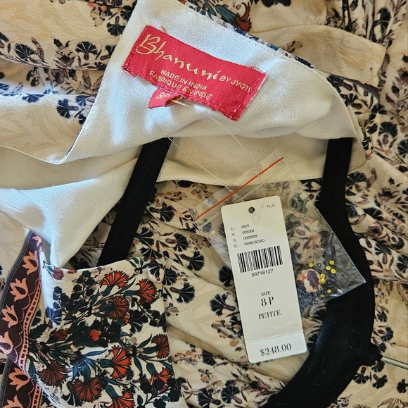 NWT Anthropology dress - Picture 3 of 6